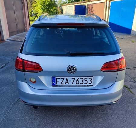 Volkswagen Golf cena 33000 przebieg: 258000, rok produkcji 2013 z Żary małe 121